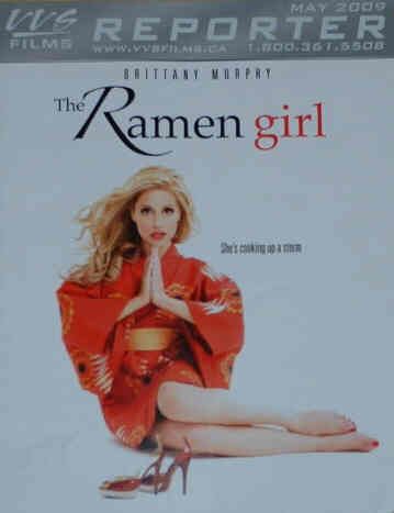 VVS FILMS REPORTER magazine side cover May 2009