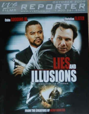VVS FILMS REPORTER magazine side cover October 2009