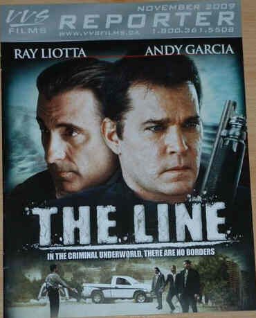 VVS FILMS REPORTER magazine side cover November 2009
