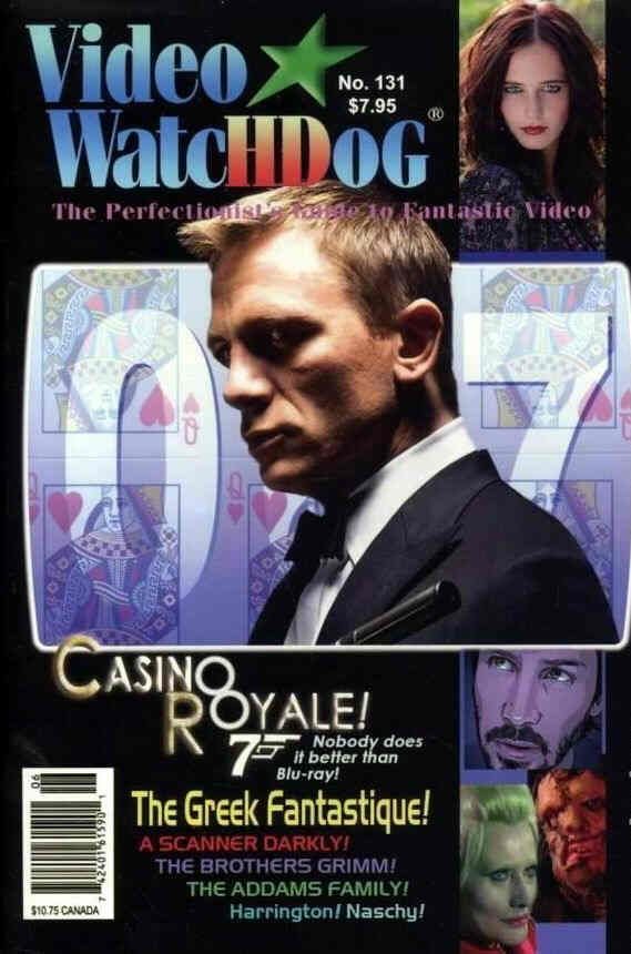 VIDEO WATCHDOG magazine side cover Issue 131 June 2007