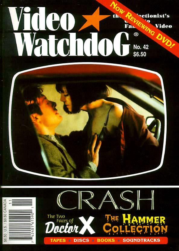 VIDEO WATCHDOG magazine side cover Issue 42  1997