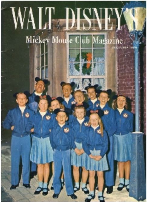WALT DISNEY S MAGAZINE magazine side cover Issue 6  Vol 2 # 1  1957