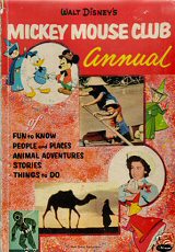 WALT DISNEY S MAGAZINE magazine side cover Issue 25  Annual  1959