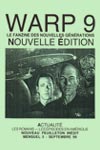 WARP 9 magazine side cover  