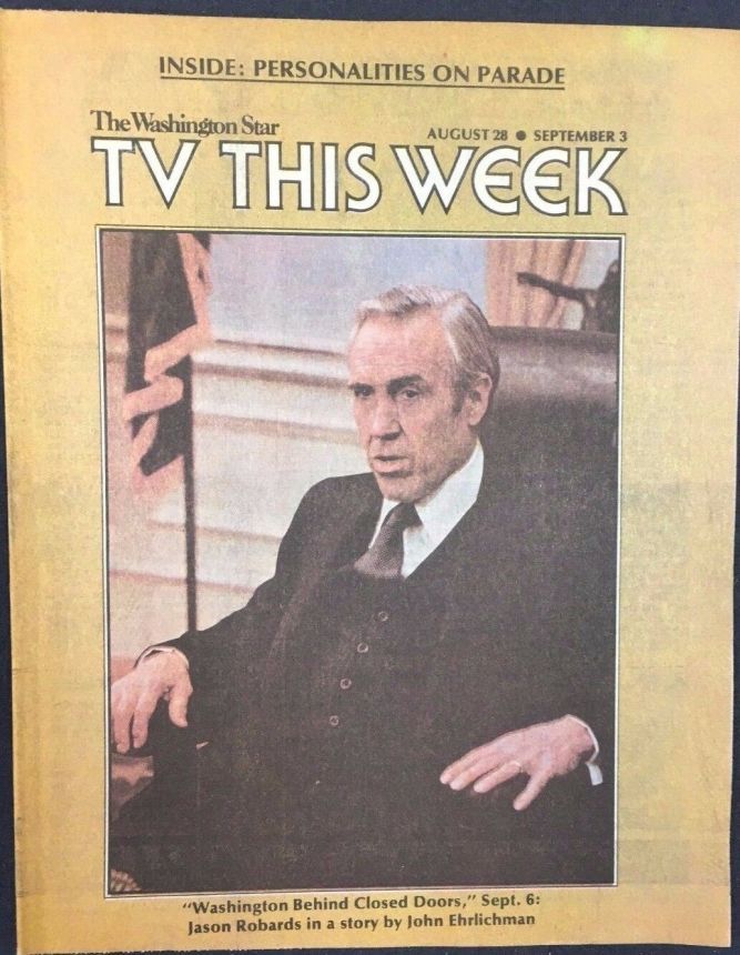 WASHINGTON STAR magazine side cover 28 August 1977