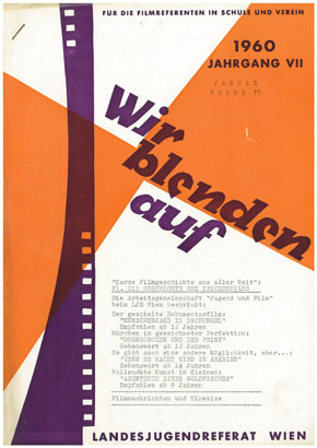 WIR BLENDEN AUF (At) magazine side cover Issue 77  1960