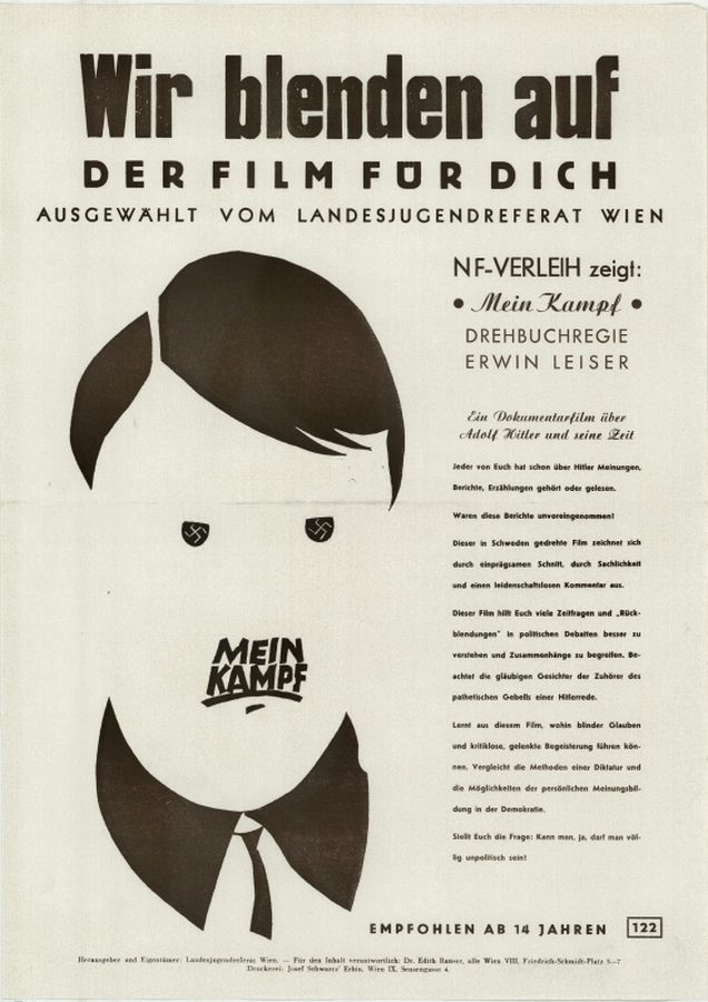 WIR BLENDEN AUF (At) magazine side cover Issue 122  1961