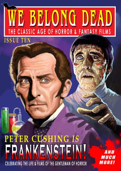 WE BELONG DEAD magazine side cover Issue 10 July/August/September 2013