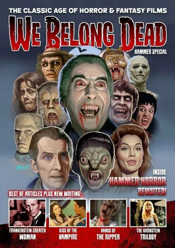 WE BELONG DEAD magazine side cover  Special  November 2020