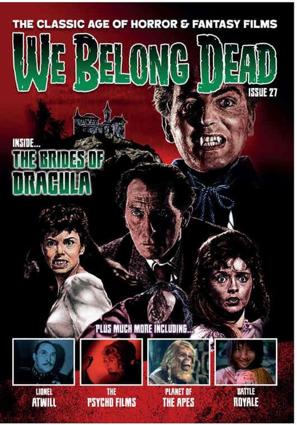 WE BELONG DEAD magazine side cover Issue 27   2021