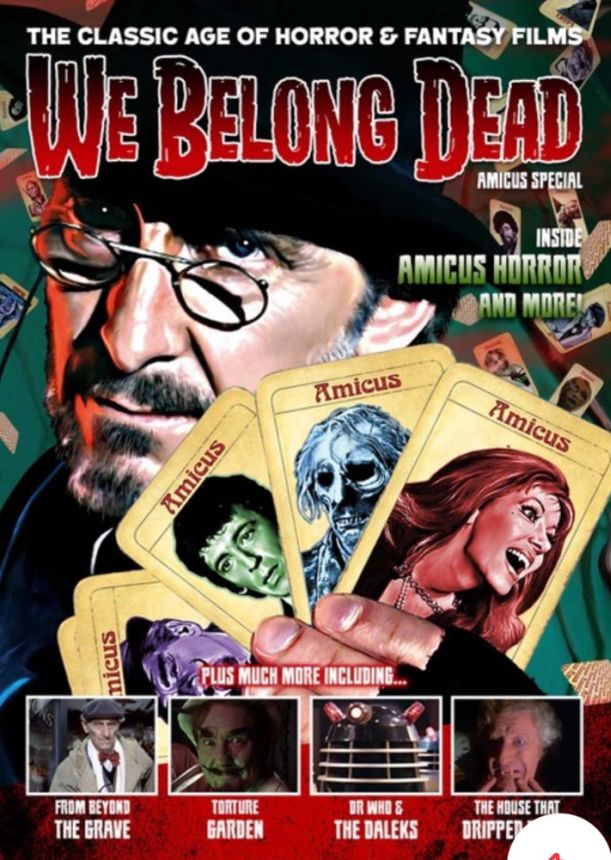 WE BELONG DEAD magazine side cover  Special  May 2021
