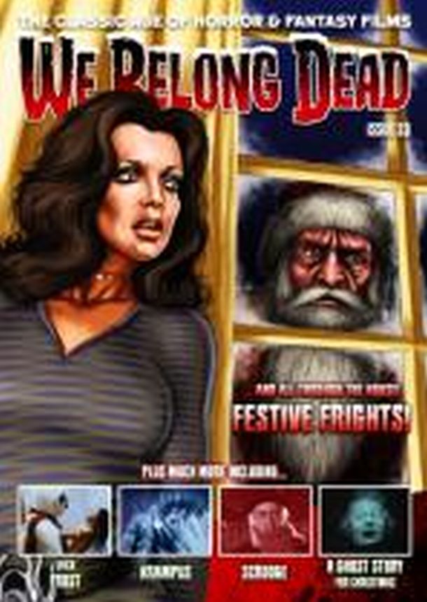 WE BELONG DEAD magazine side cover Issue 33   2022