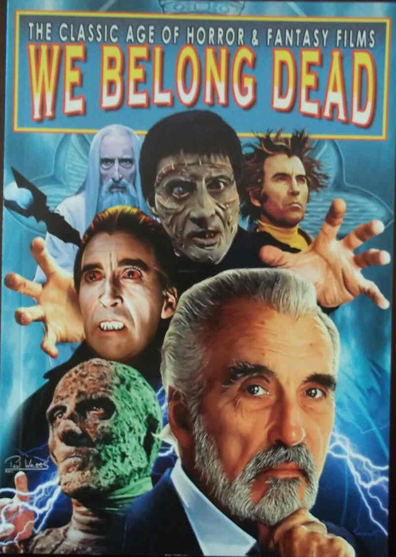 WE BELONG DEAD magazine side cover Issue 17 Autumn 2015