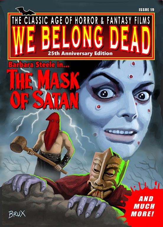 WE BELONG DEAD magazine side cover Issue 19  2017
