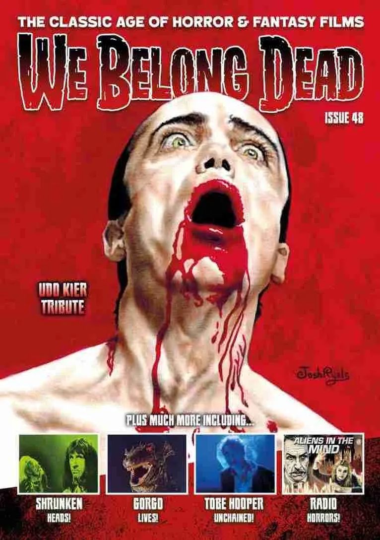 WE BELONG DEAD magazine side cover Issue 48   2026