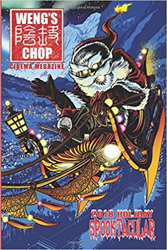 WENGS CHOP magazine side cover Issue 11.5 Winter 2018