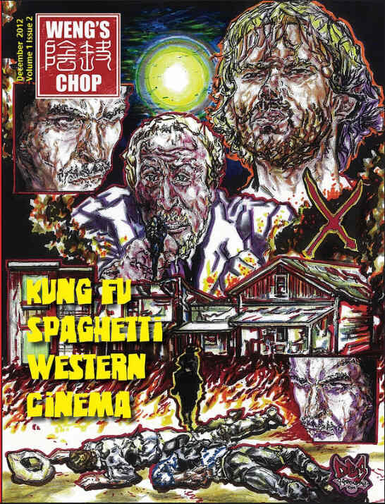 WENGS CHOP magazine side cover Issue 2 December 2012