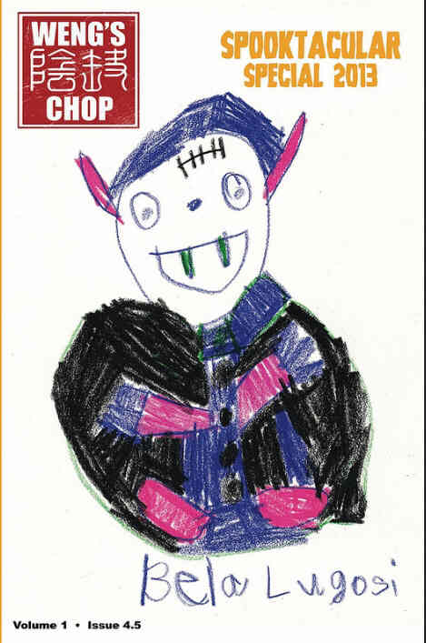 WENGS CHOP magazine side cover Issue 4.5 November 2013