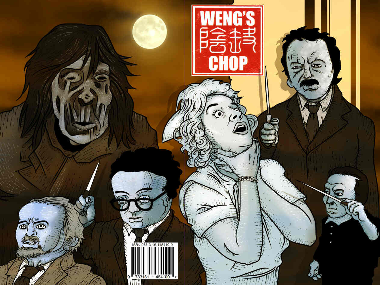 WENGS CHOP magazine side cover Issue 6.5 November 2014