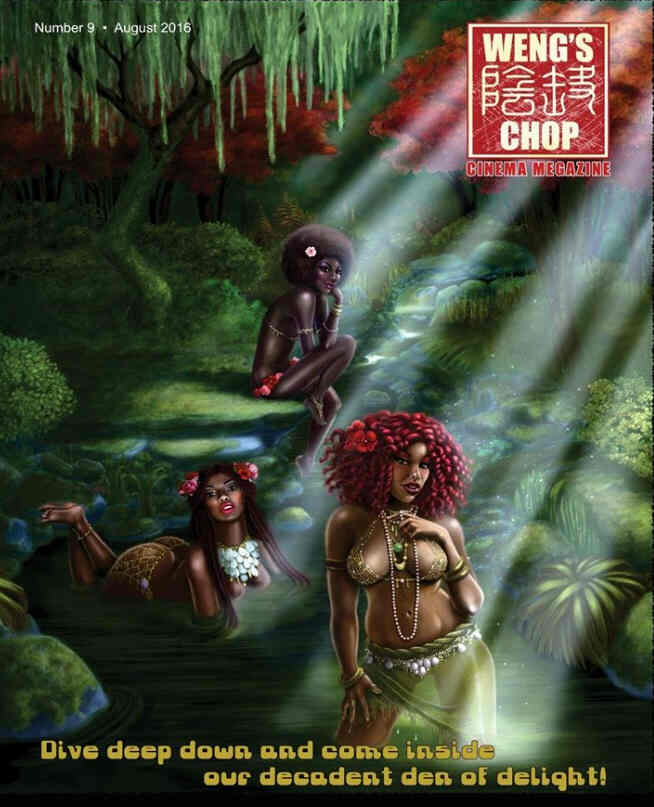 WENGS CHOP magazine side cover Issue 9 August 2016