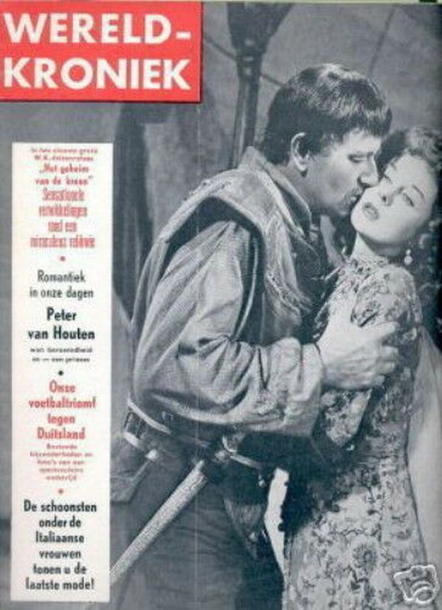 WERELD KRONIEK magazine side cover Issue 12 24 March 1956