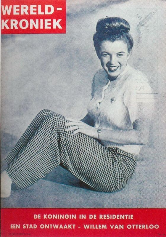 WERELD KRONIEK magazine side cover  1948