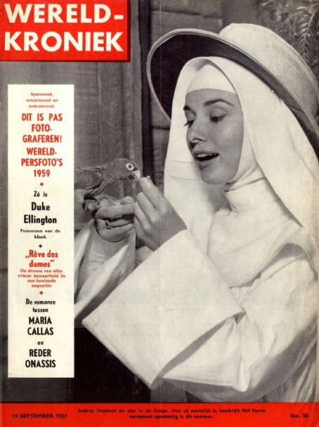 WERELD KRONIEK magazine side cover 19 September 1959