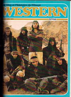 WESTERN REVUE magazine side cover Issue 10 July 1973