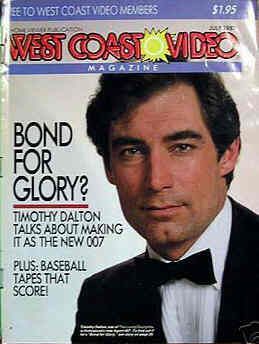 WEST COAST VIDEO magazine side cover July 1987