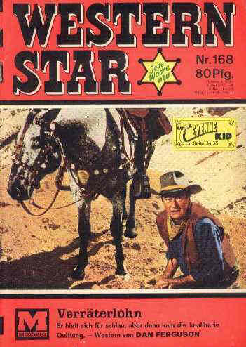 WESTERN STAR NEU magazine side cover Issue 168   