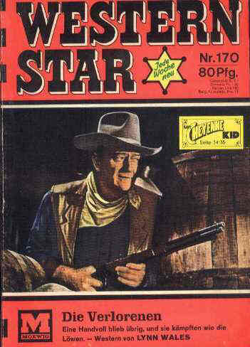 WESTERN STAR NEU magazine side cover Issue 170   