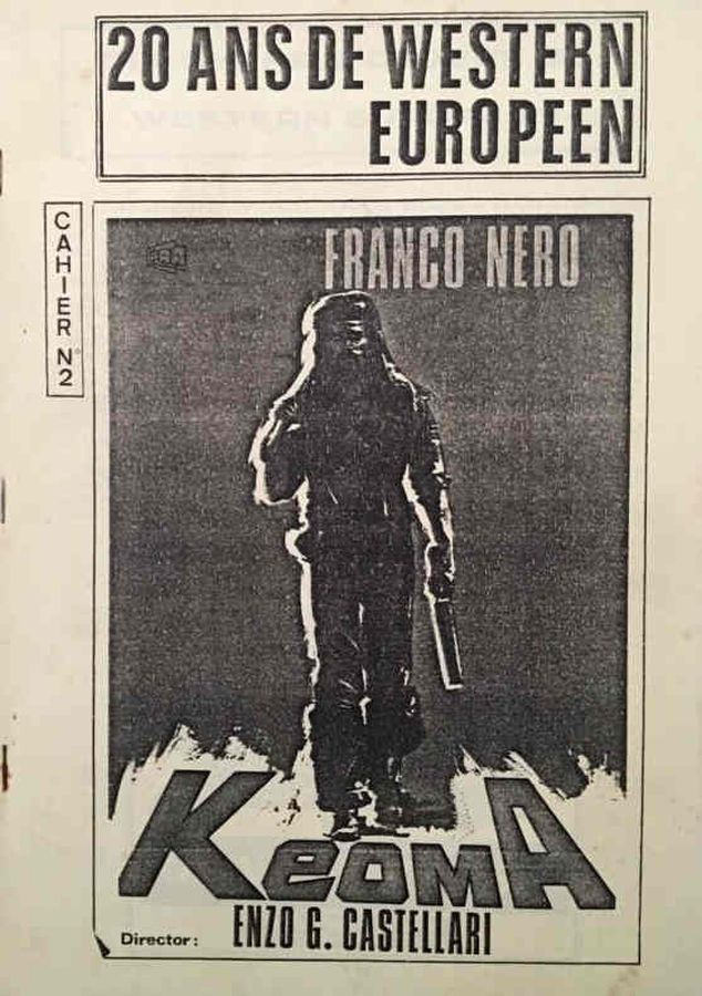 20 ANS DE WESTERN EUROPEEN magazine side cover Issue 2   1980