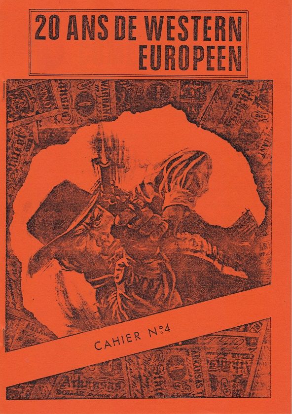 20 ANS DE WESTERN EUROPEEN magazine side cover Issue 4   1981