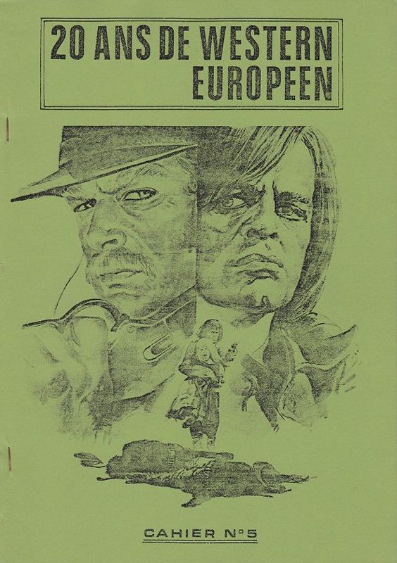 20 ANS DE WESTERN EUROPEEN magazine side cover Issue 5   1981