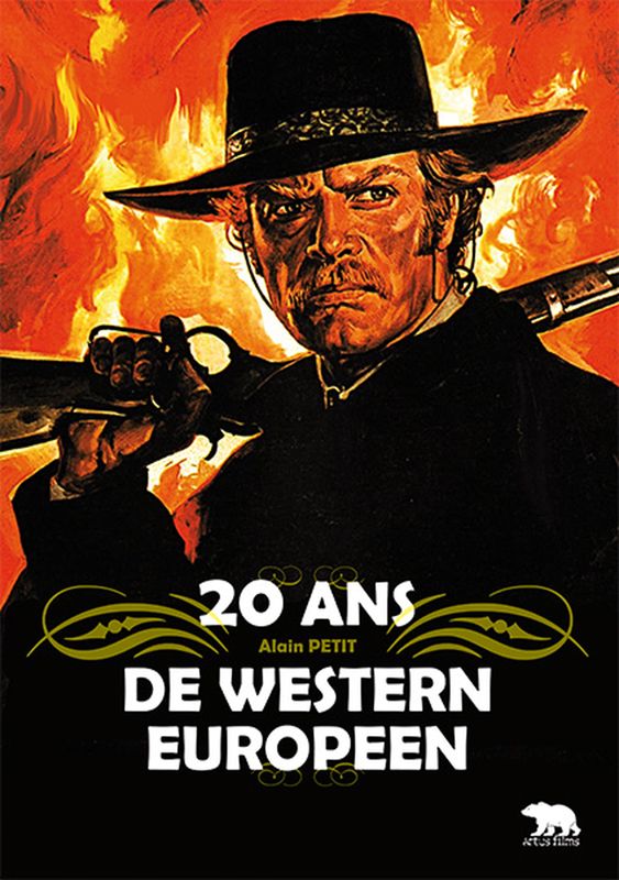 20 ANS DE WESTERN EUROPEEN magazine side cover  book   2015