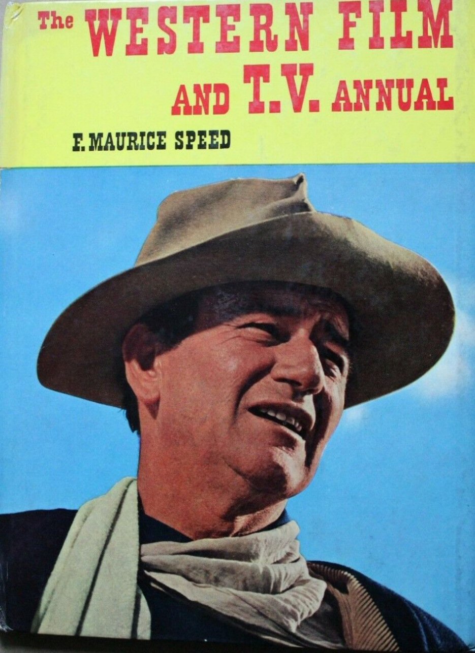 WESTERN FILM ANNUAL magazine side cover   1961