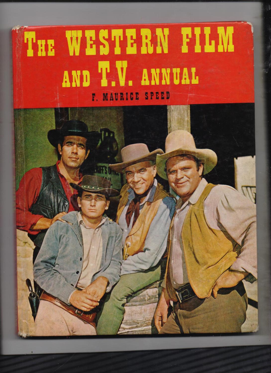 WESTERN FILM ANNUAL magazine side cover   1962