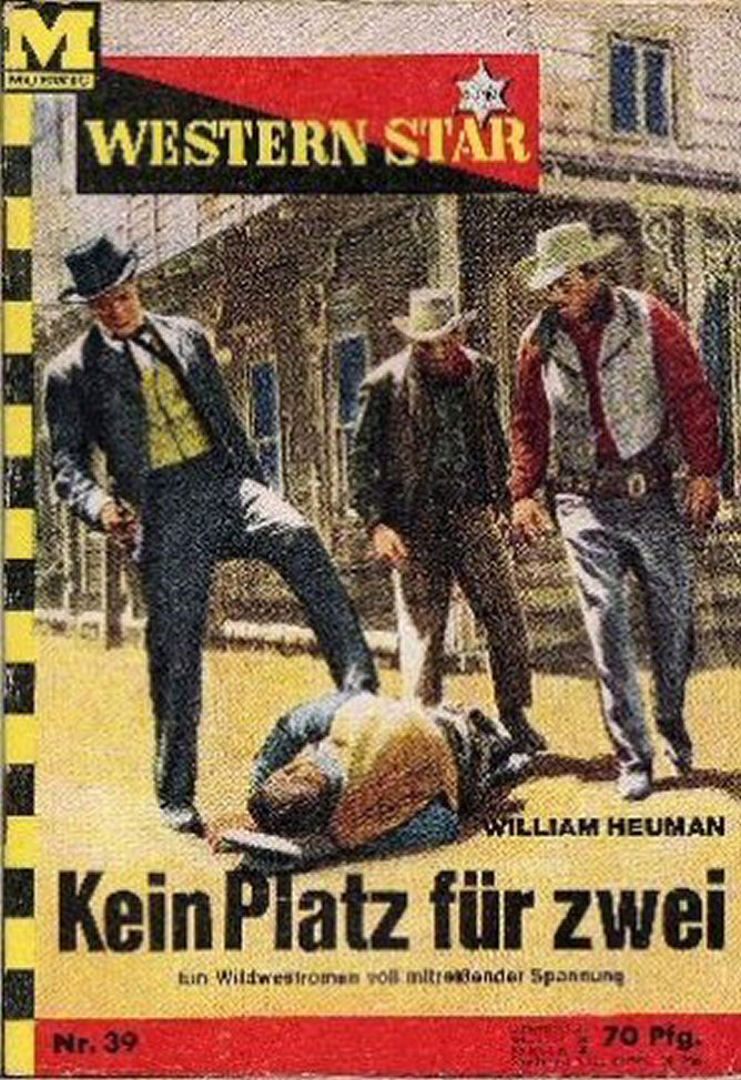 WESTERN STAR magazine side cover Issue 39   
