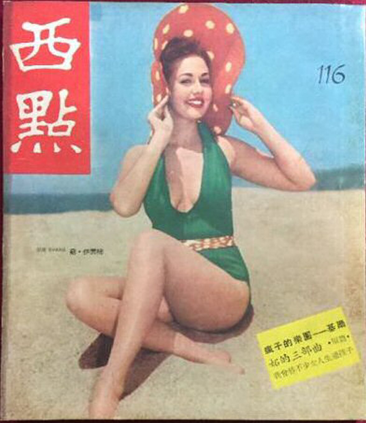 WEST POINT magazine side cover Issue 116   1955
