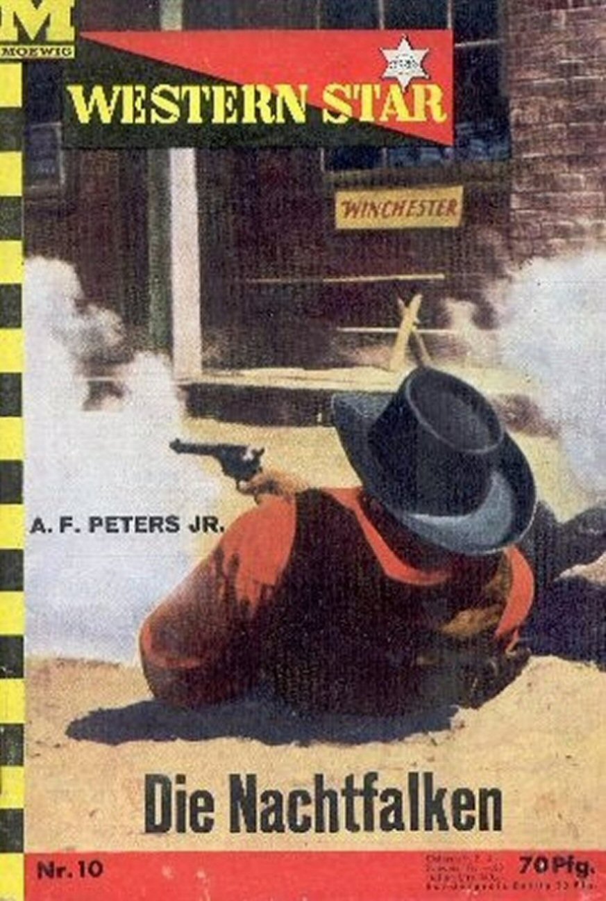 WESTERN STAR magazine side cover Issue 10   