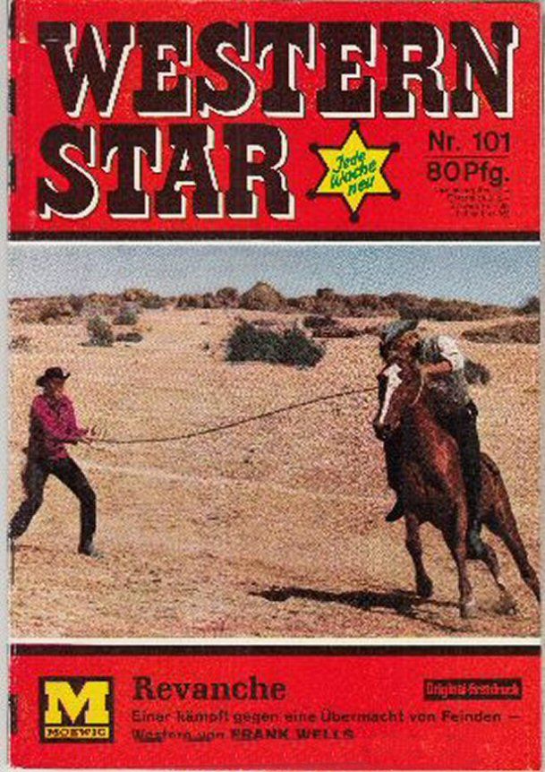 WESTERN STAR magazine side cover Issue 101   