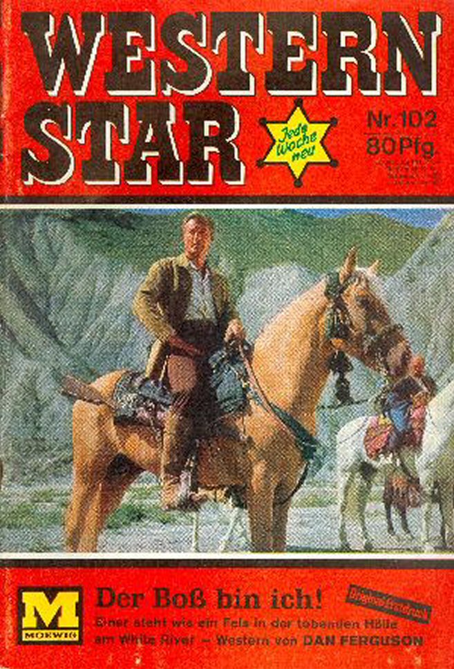 WESTERN STAR magazine side cover Issue 102   