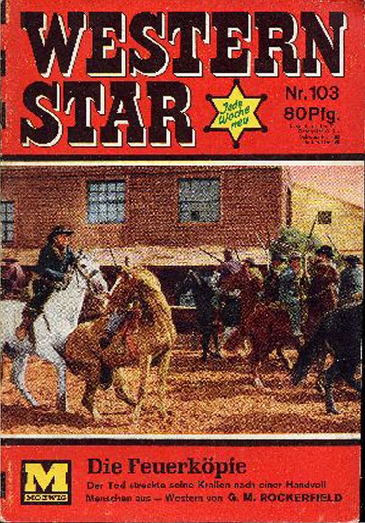 WESTERN STAR magazine side cover Issue 103   
