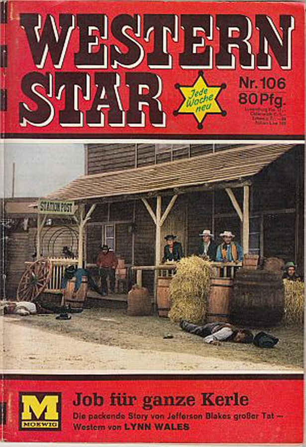 WESTERN STAR magazine side cover Issue 106   