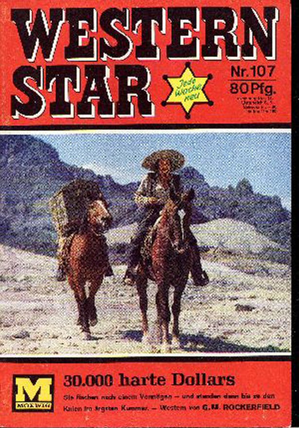 WESTERN STAR magazine side cover Issue 107   