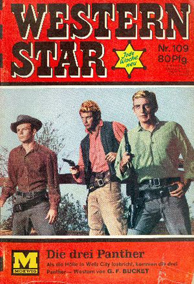 WESTERN STAR magazine side cover Issue 109   