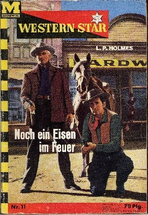 WESTERN STAR magazine side cover Issue 11   