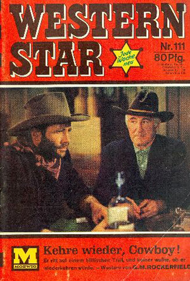 WESTERN STAR NEU magazine side cover Issue 111   