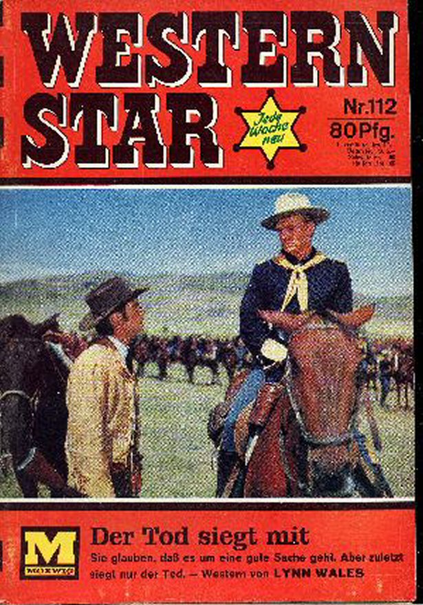 WESTERN STAR NEU magazine side cover Issue 112   
