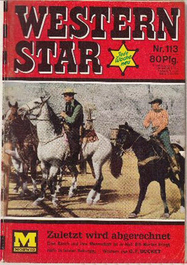 WESTERN STAR NEU magazine side cover Issue 113   